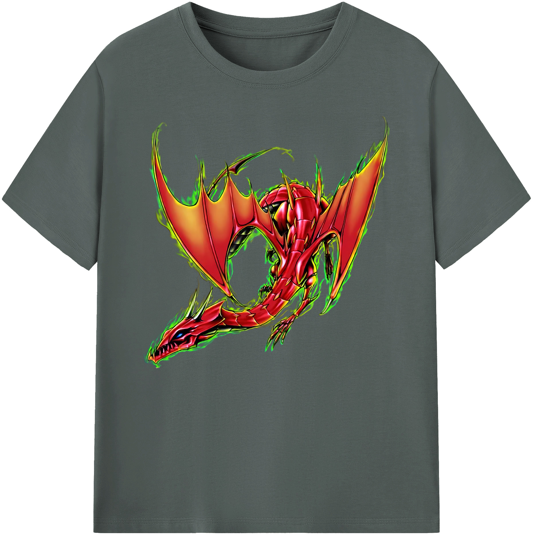 （画像用） 遊☆戯☆王 Yu-Gi-Oh! 綿100％ メンズ半袖Tシャツ｜肌触りやわらか＆通気性